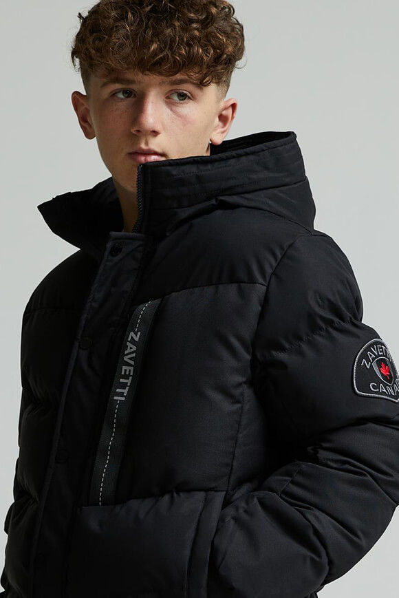 Image sur Zovetio Puffer Bomberjacke