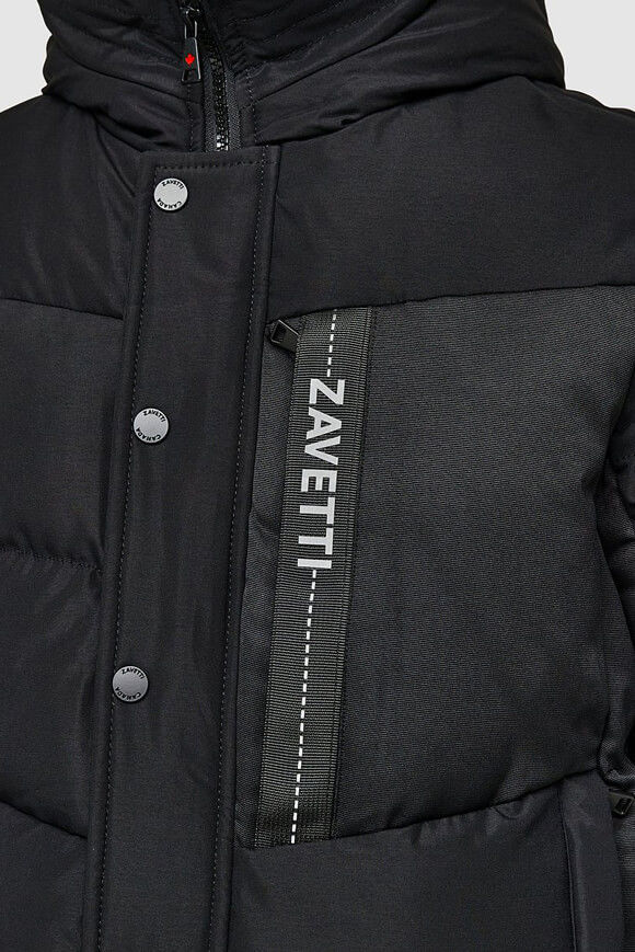 Image sur Zovetio Puffer Bomberjacke