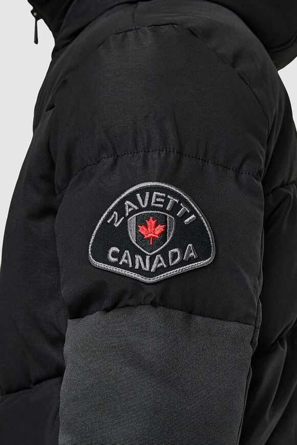 Image sur Zovetio Puffer Bomberjacke