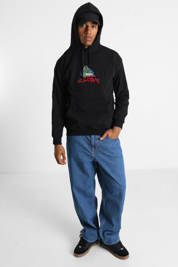 Bild von J.J. Villard Kapuzensweatshirt