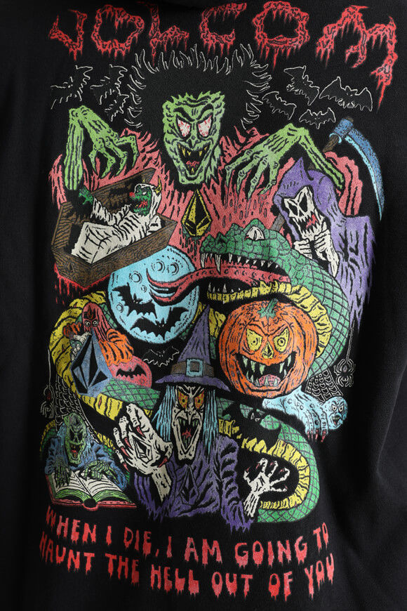 Bild von J.J. Villard Kapuzensweatshirt