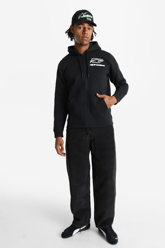 Bild von Formulation Kapuzensweatjacke