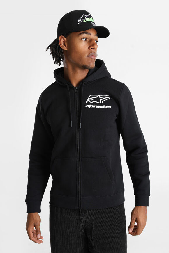 Bild von Formulation Kapuzensweatjacke