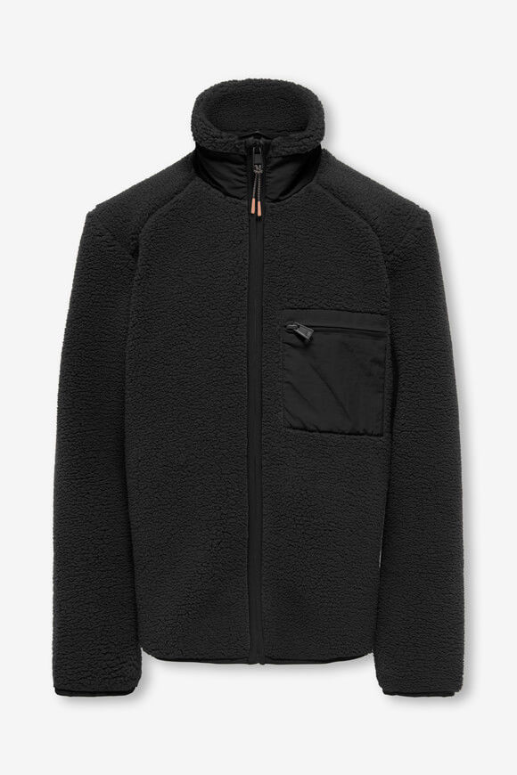 Bild von OSJDALLAS Sherpa Jacke