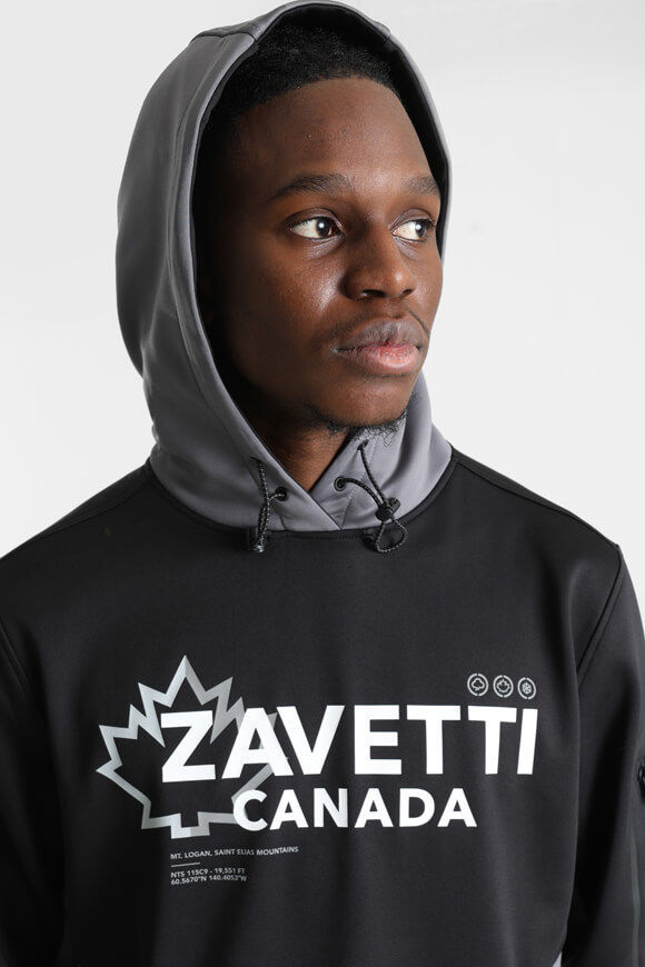 Image sur Albetta haut de survêtement à capuchon