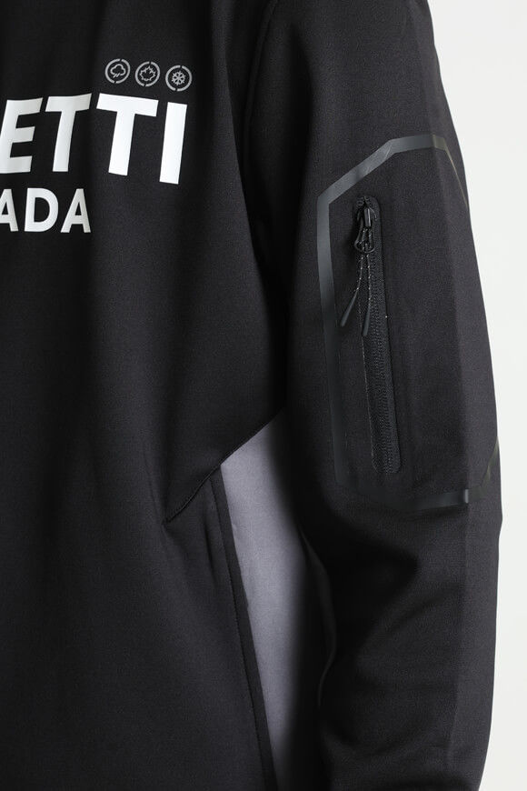 Image sur Albetta haut de survêtement à capuchon