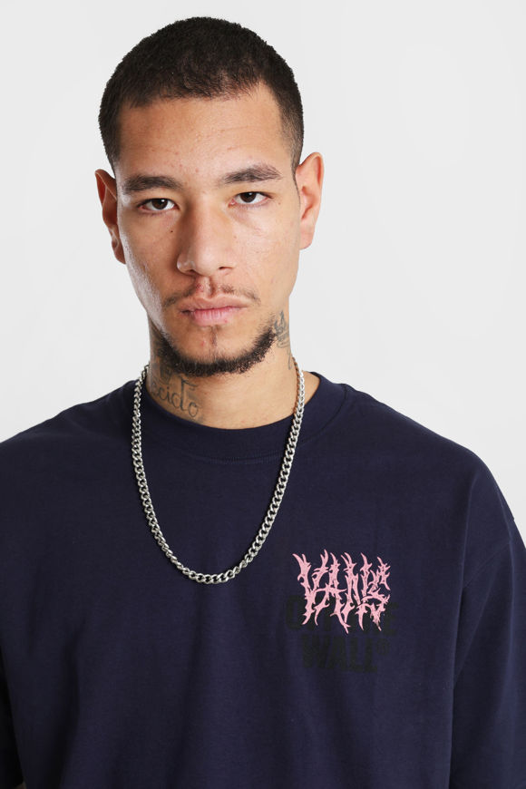 Image sur Metal Wall t-shirt ample