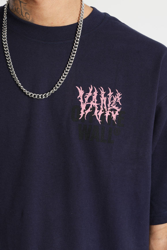 Image sur Metal Wall t-shirt ample