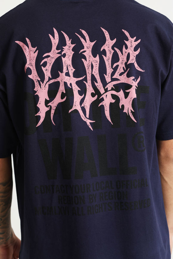 Image sur Metal Wall t-shirt ample