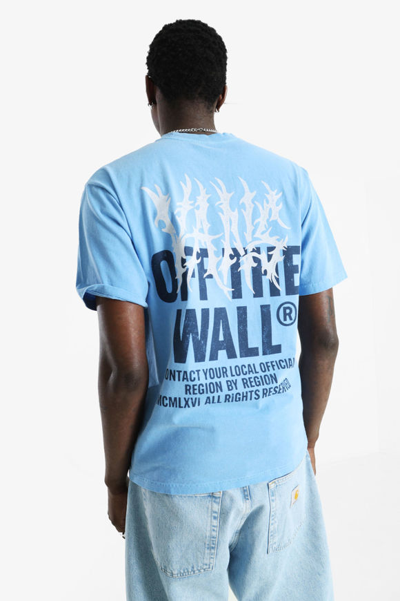 Image sur Metal Wall t-shirt ample
