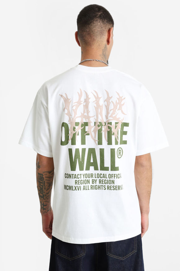 Image sur Metal Wall t-shirt ample