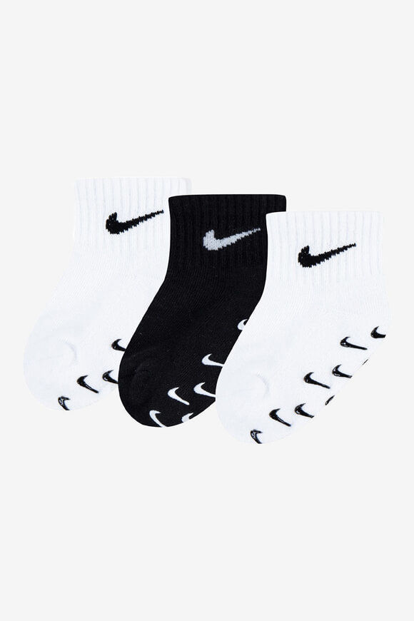 Bild von Dreierpack Anti-Rutsch Baby Socken