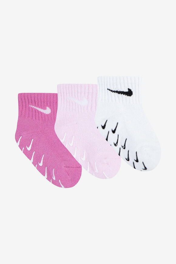 Image sur Lot de 3 paires de chaussettes antidérapantes bébé