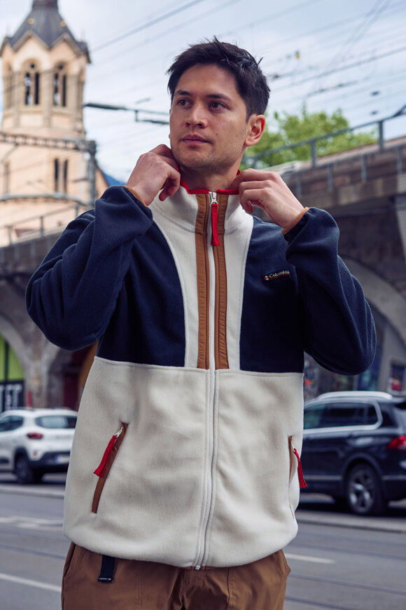 Image sur Backbowl II veste en polaire