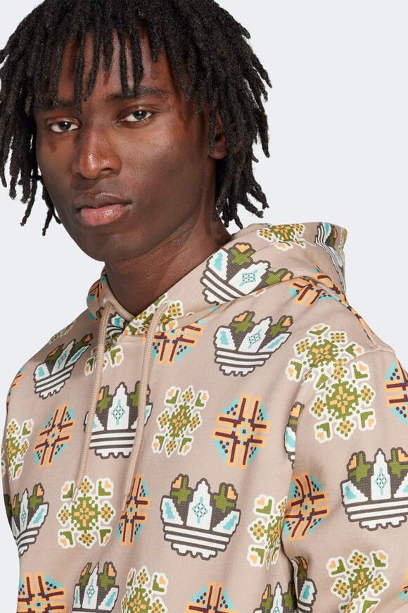 Bild von Oversize Kapuzensweatshirt