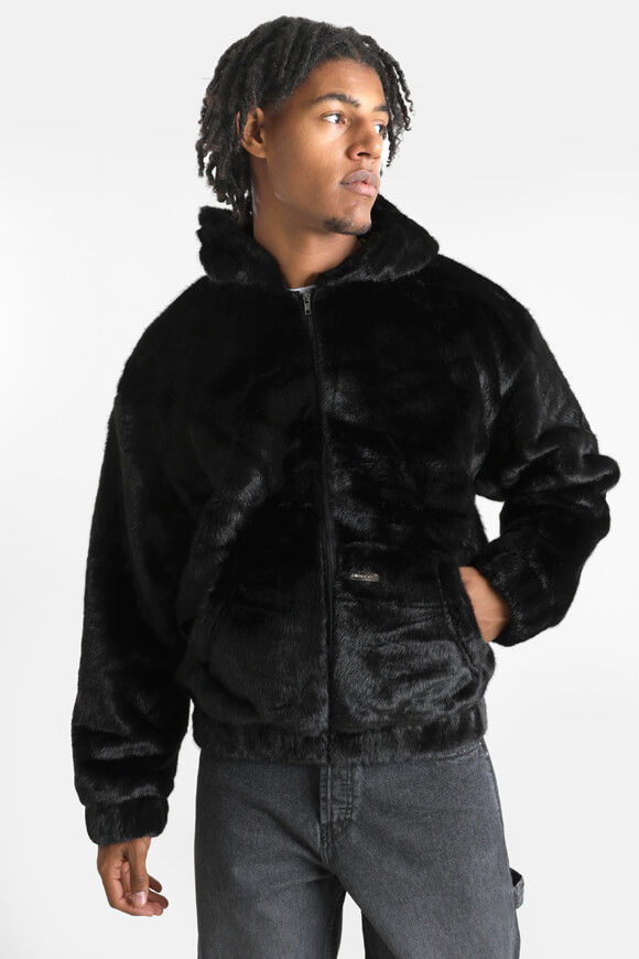 Bild von Kunstpelzjacke