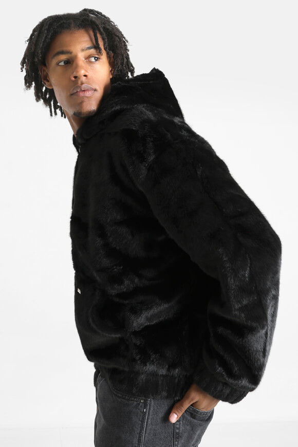 Bild von Kunstpelzjacke