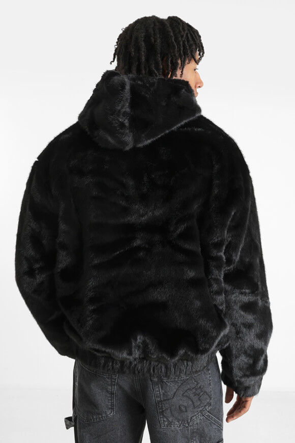 Bild von Kunstpelzjacke