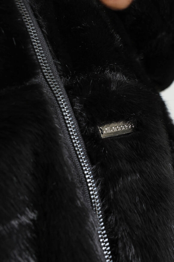 Bild von Kunstpelzjacke