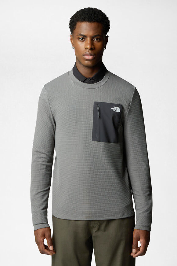 Image sur Kecha shirt manches longues en tissu gaufré
