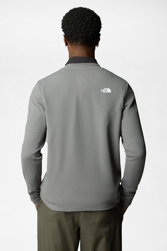 Image sur Kecha shirt manches longues en tissu gaufré