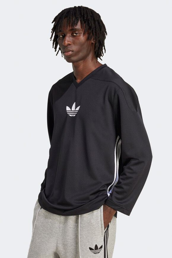 Image sur Mesh Langarmshirt