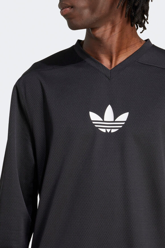 Image sur Mesh Langarmshirt