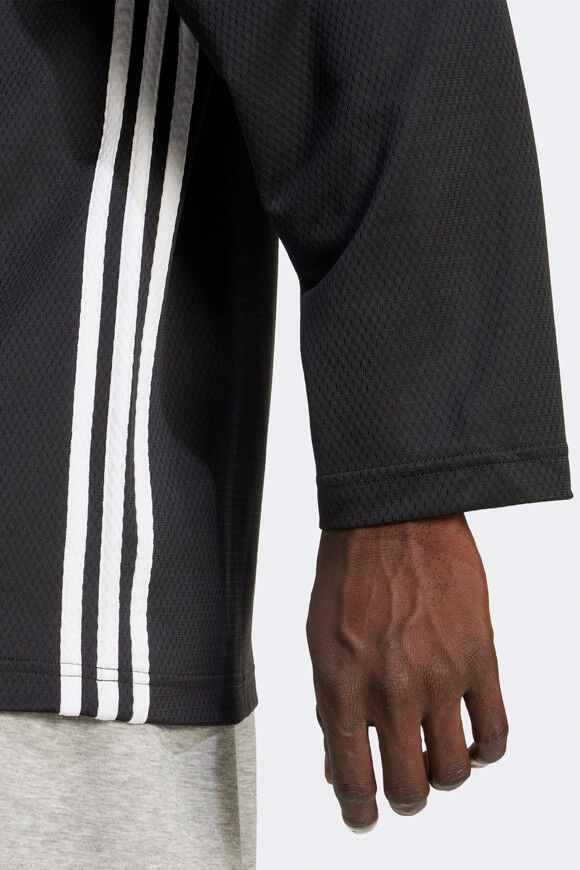 Image sur Mesh Langarmshirt
