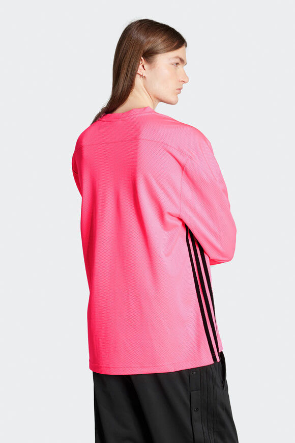 Image sur Shirt en mesh manches longues