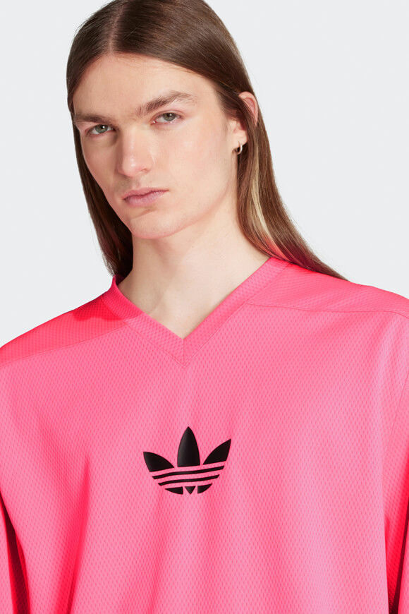 Image sur Shirt en mesh manches longues