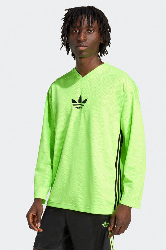 Image sur Shirt en mesh manches longues