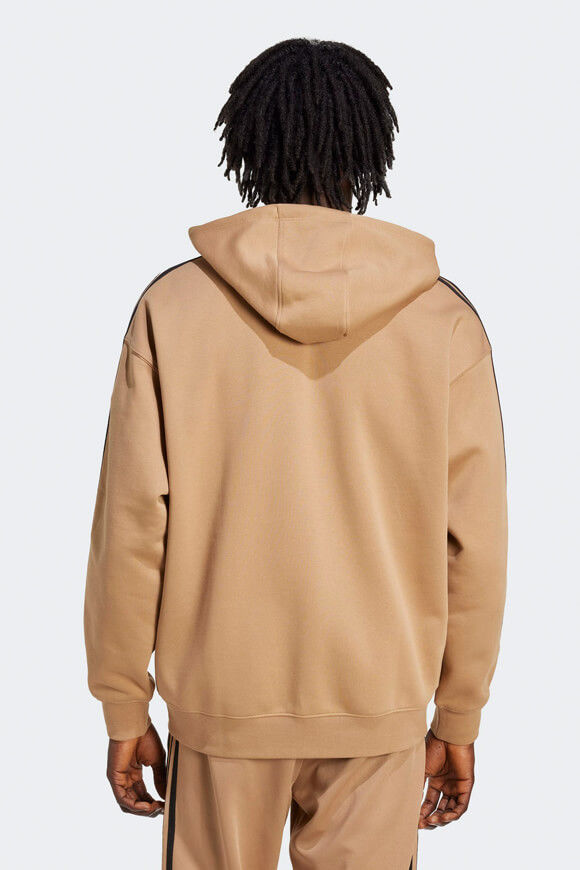 Image sur Sweat ample zippé à capuchon