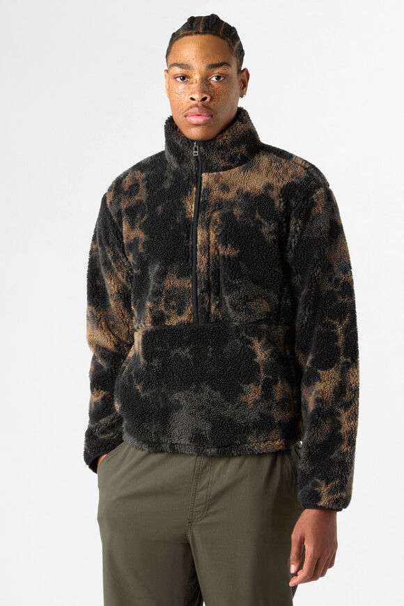 Bild von Extreme Pile Crop Fleece Sweater