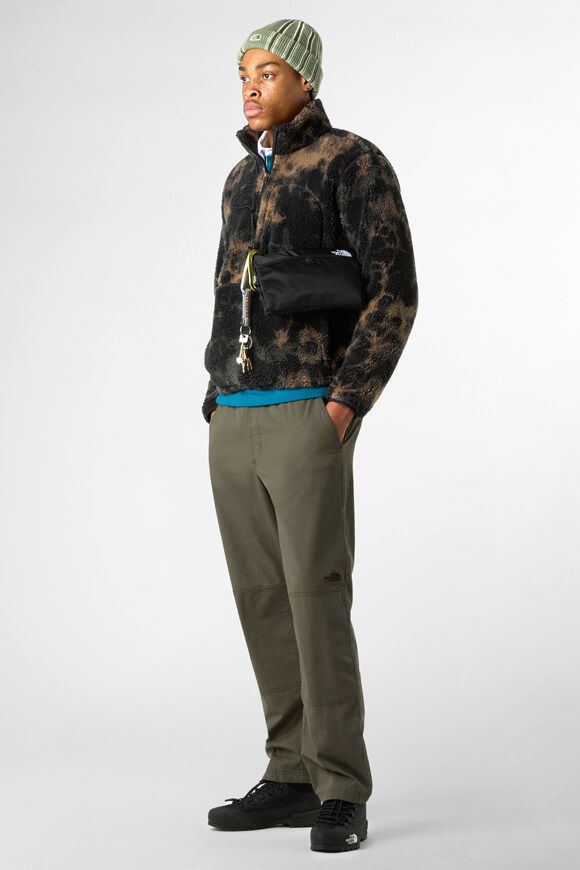 Bild von Extreme Pile Crop Fleece Sweater