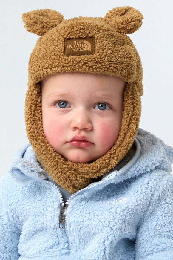 Image sur Teddy Trapper Baby Beanie