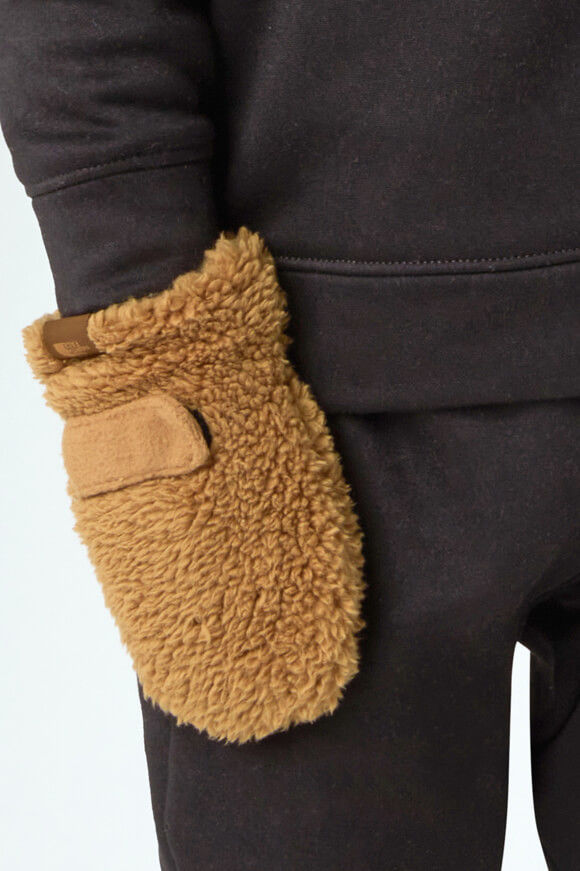 Bild von Baby Teddy-Fäustlinge