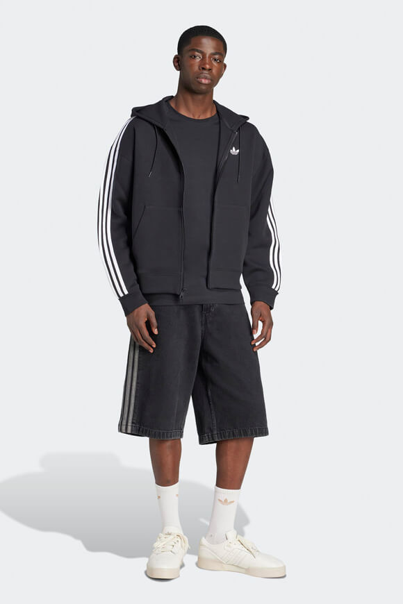 Image sur Sweat ample zippé à capuchon