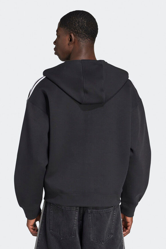 Image sur Sweat ample zippé à capuchon