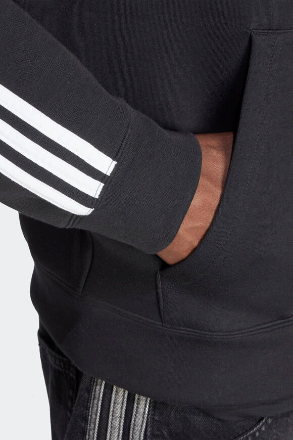 Image sur Sweat ample zippé à capuchon