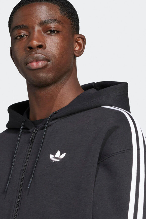 Image sur Sweat ample zippé à capuchon