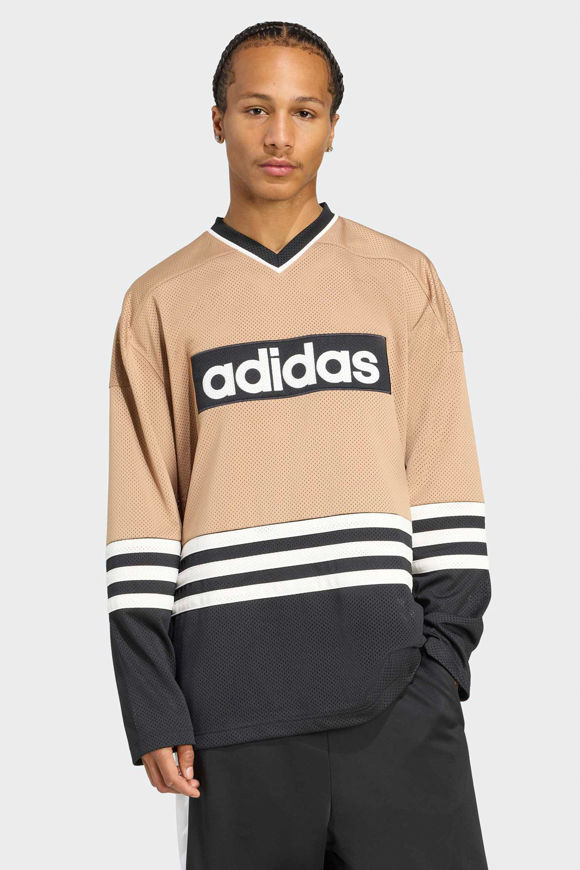 Bild von Mesh Langarmshirt