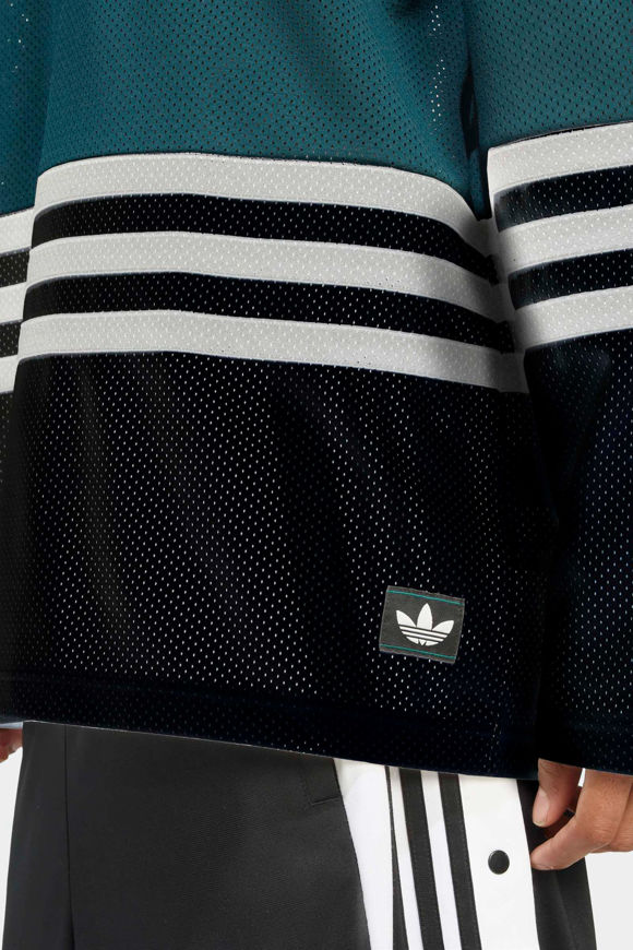 Bild von Mesh Langarmshirt