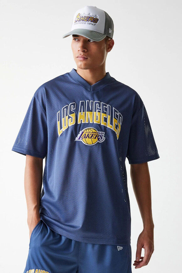 Image sur Oversize Mesh T-Shirt