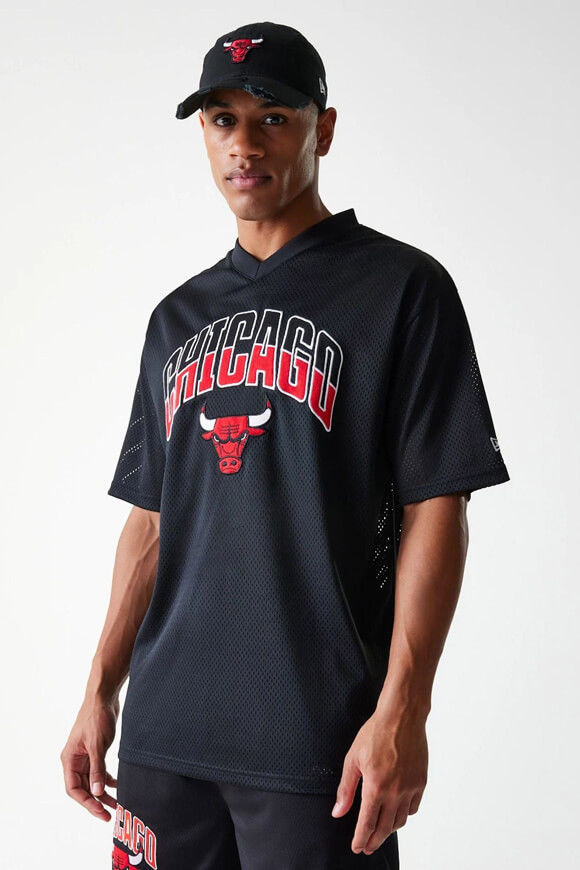 Bild von Oversize Mesh T-Shirt