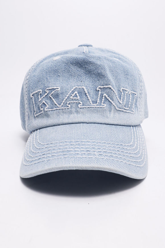 Image sur Casquette en jean / scratchback