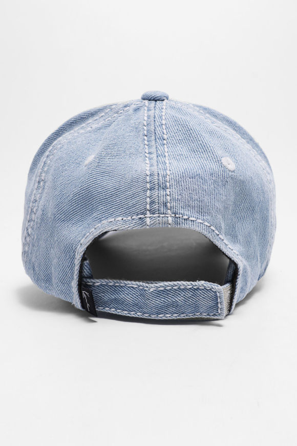 Image sur Casquette en jean / scratchback