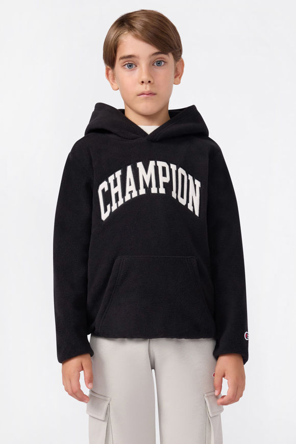 Image sur Fleece Kapuzensweater