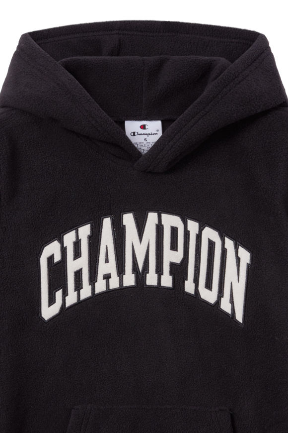 Image sur Fleece Kapuzensweater