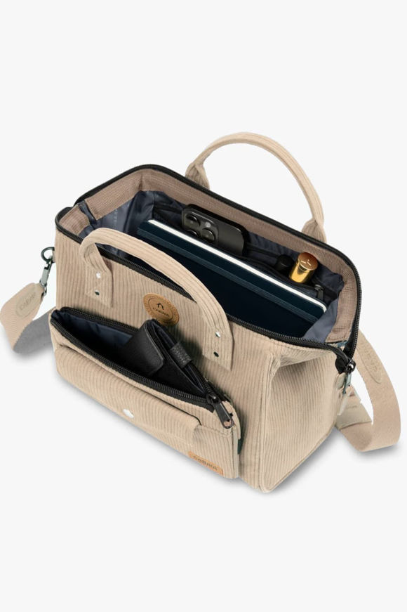 Bild von Luxor Cord Hand- / Umhängetasche