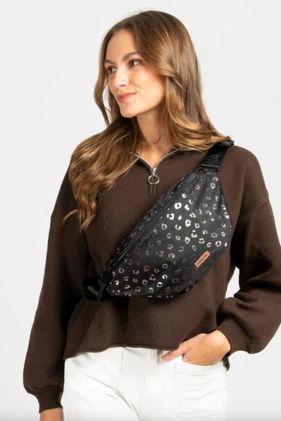 Image sur Louisville banane / sac à bandoulière réversible